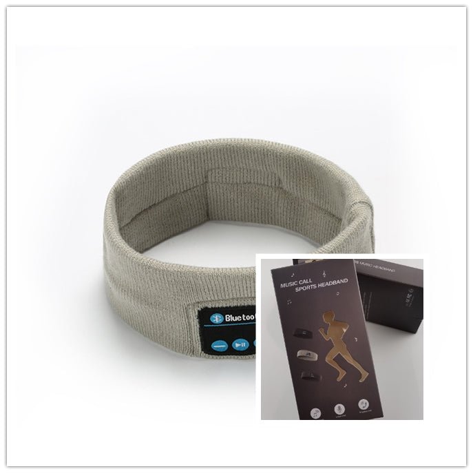 Wireless Bluetooth Headband Outdoor Fitness Yoga Headband - Bluetooth Headbands -  Trend Goods