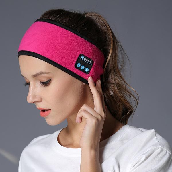 Wireless Bluetooth Headband Outdoor Fitness Yoga Headband - Bluetooth Headbands -  Trend Goods