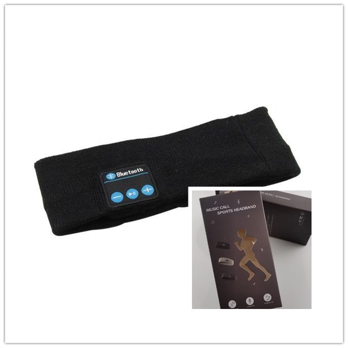 Wireless Bluetooth Headband Outdoor Fitness Yoga Headband - Bluetooth Headbands -  Trend Goods