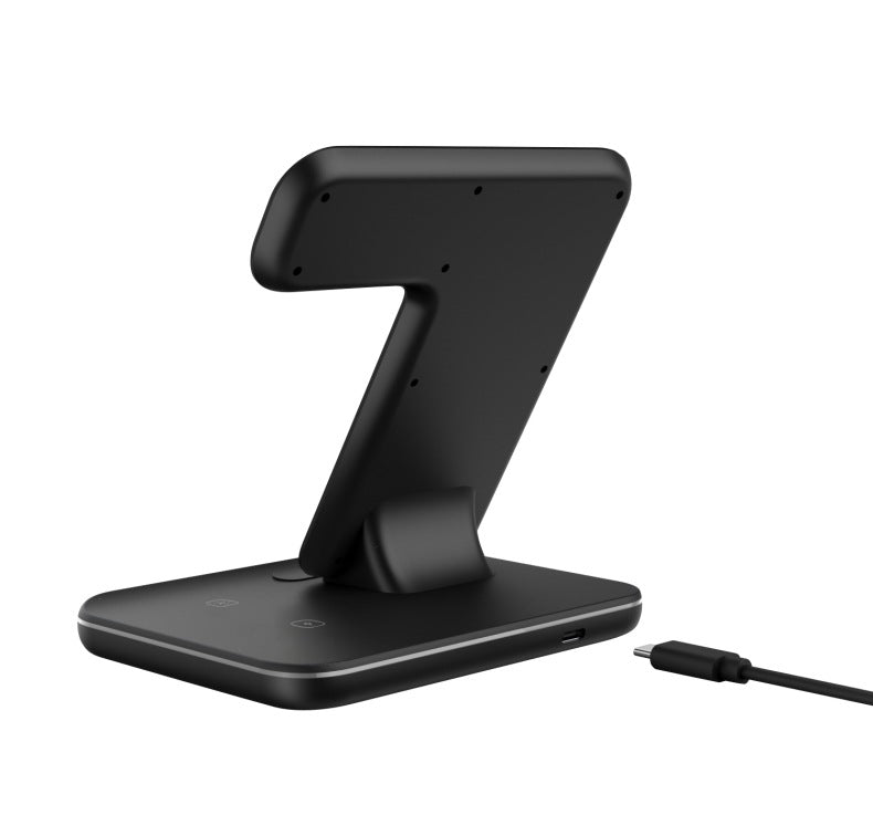 Wireless Charger Mobile Phone Watch Headset  Fast Charging Stand Desktop - Wireless Chargers -  Trend Goods