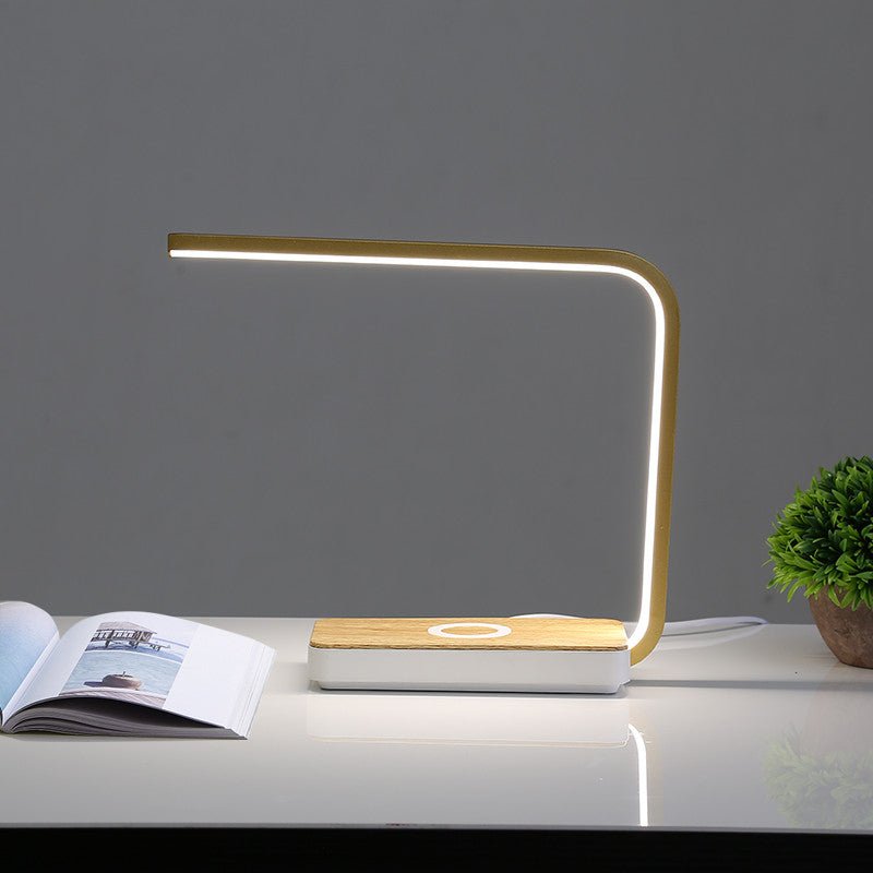 Wireless charging bedside lamp table lamp - Wireless Chargers -  Trend Goods