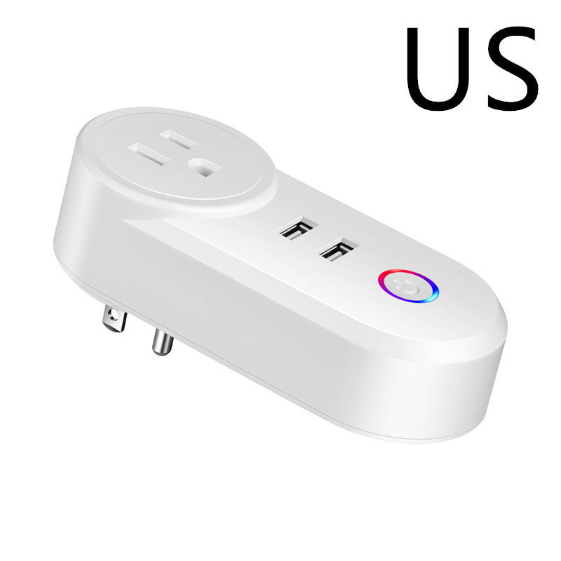 Wireless Power Socket Wifi APP Control Timer Charger - Wireless Socket -  Trend Goods