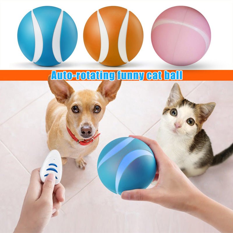 Wireless Smart Remote Control Pet Toy with LED Flashing Lights - Pet Gadgets -  Trend Goods