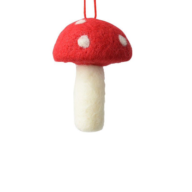 Wool Felt Cane Christmas Tree Diy Decoration Small Pendant - Holiday Decorations -  Trend Goods