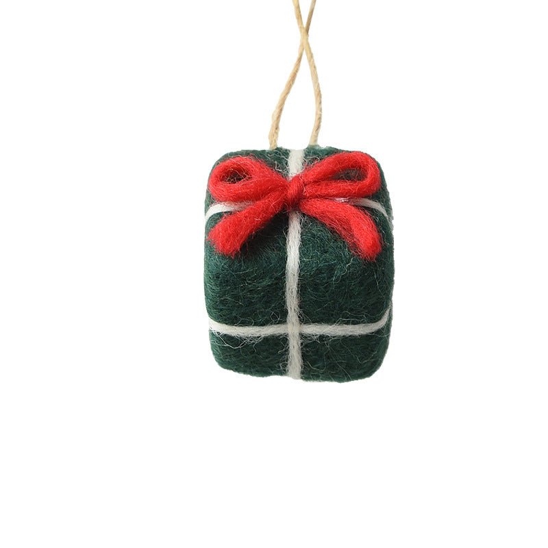 Wool Felt Cane Christmas Tree Diy Decoration Small Pendant - Holiday Decorations -  Trend Goods