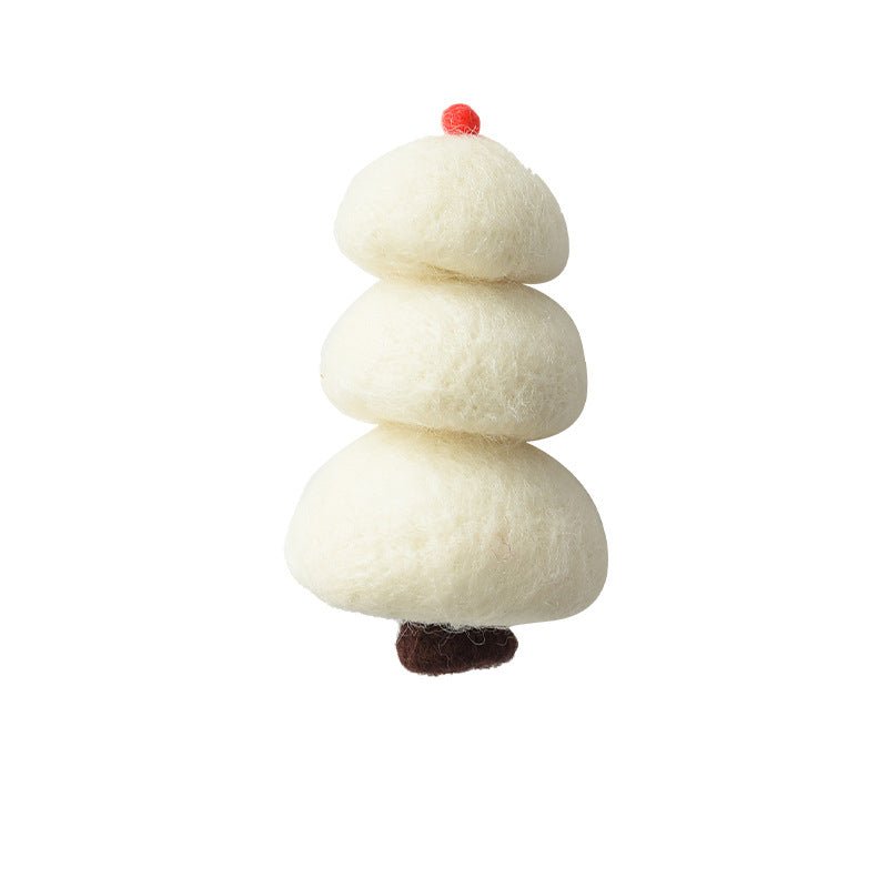 Wool Felt Cane Christmas Tree Diy Decoration Small Pendant - Holiday Decorations -  Trend Goods