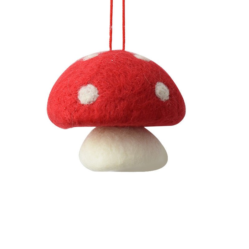 Wool Felt Cane Christmas Tree Diy Decoration Small Pendant - Holiday Decorations -  Trend Goods