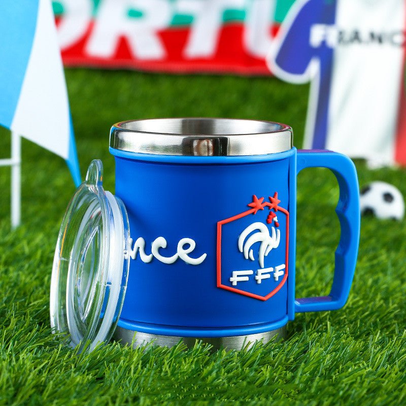 World Cup Soccer Mug Souvenirs Fans Small Gifts - Mugs -  Trend Goods