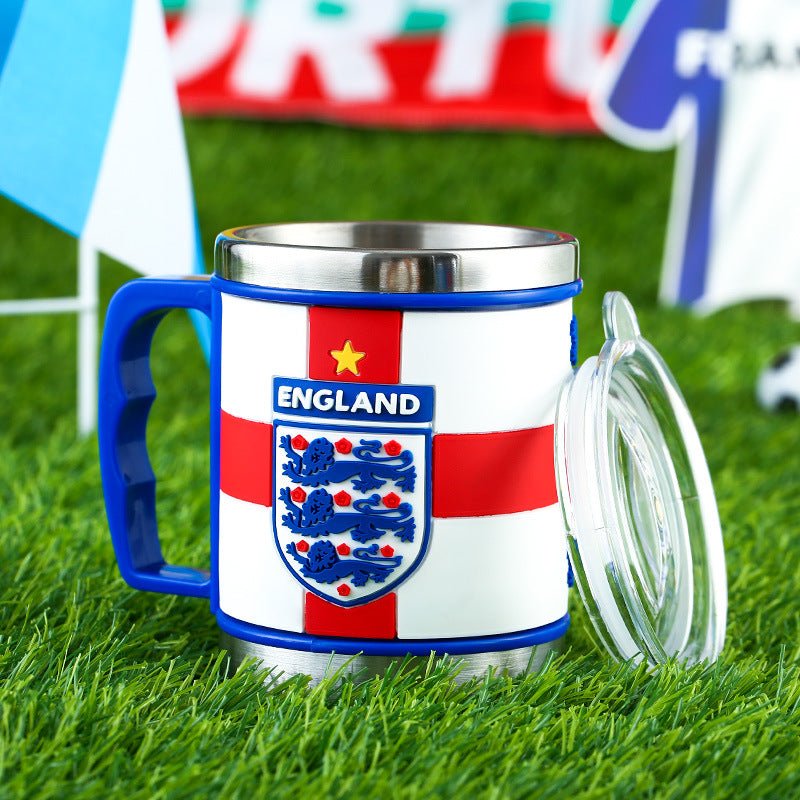 World Cup Soccer Mug Souvenirs Fans Small Gifts - Mugs -  Trend Goods