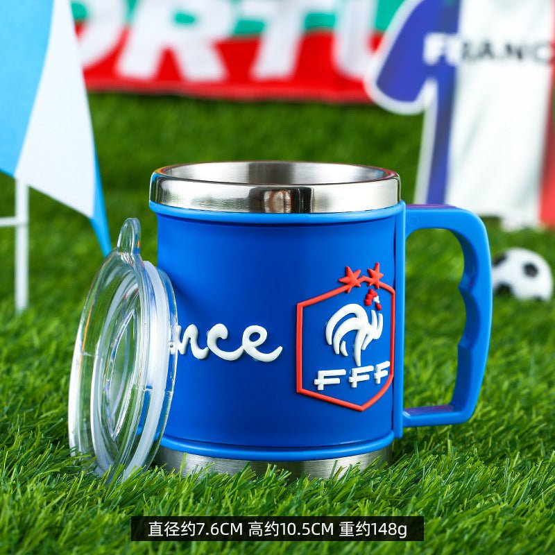 World Cup Soccer Mug Souvenirs Fans Small Gifts - Mugs -  Trend Goods