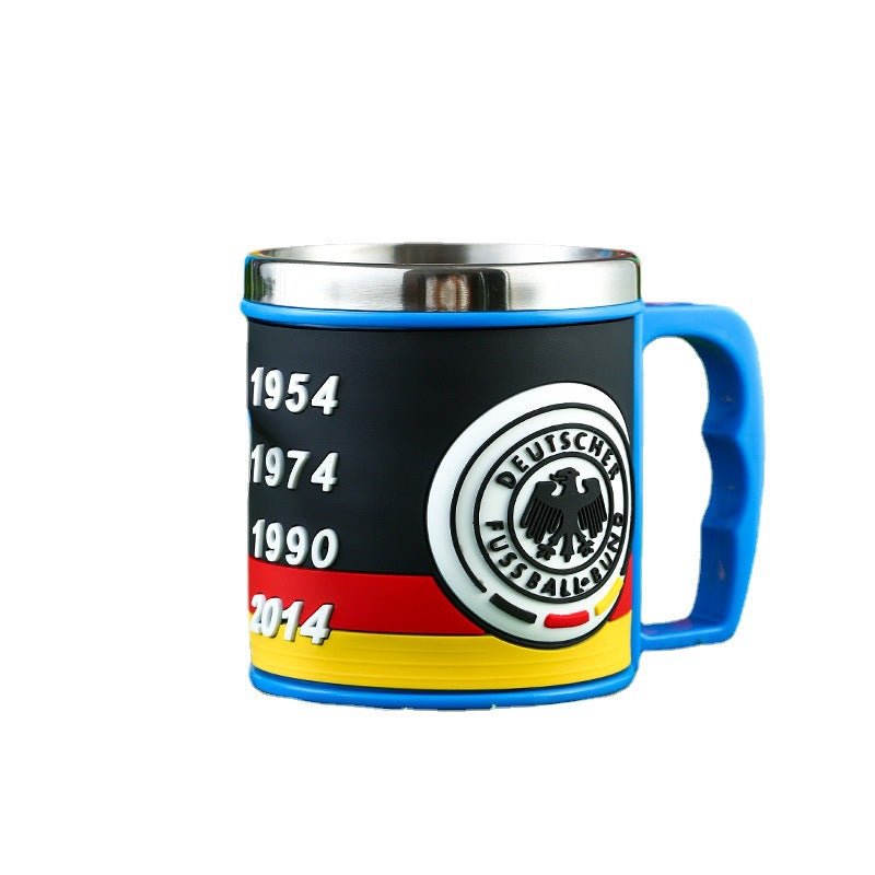 World Cup Soccer Mug Souvenirs Fans Small Gifts - Mugs -  Trend Goods