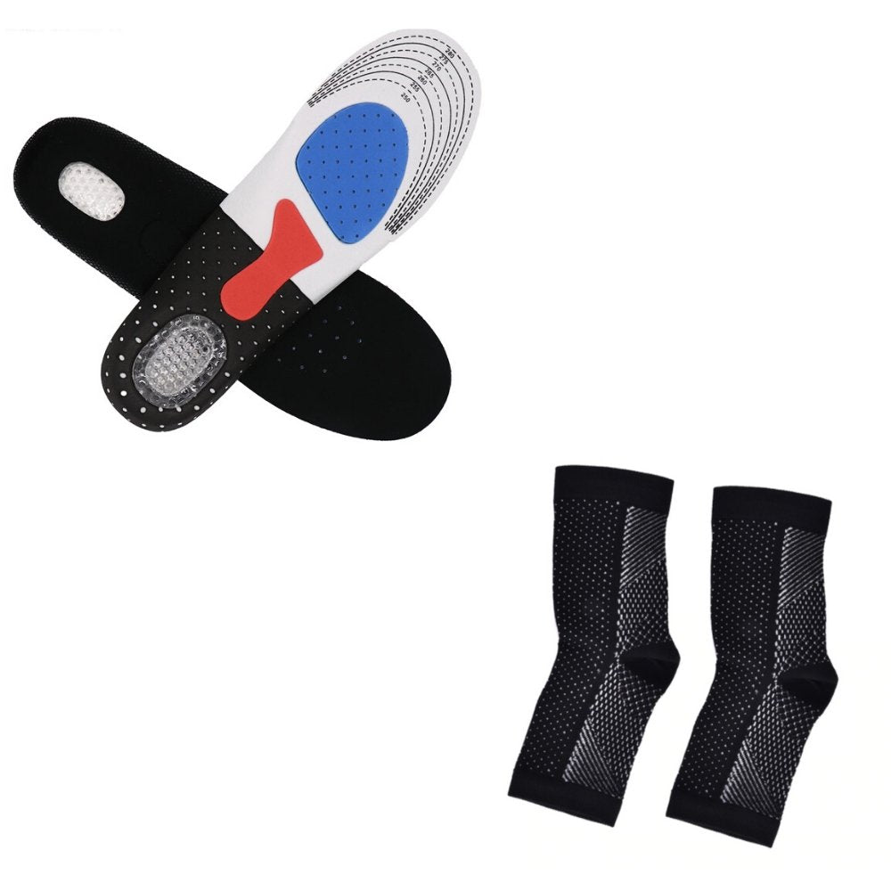 Yoga Ankle Support Sports Socks Fitness Sprain Protection Pressure Elastic Nylon Foot Cover - Sports Accessories -  Trend Goods