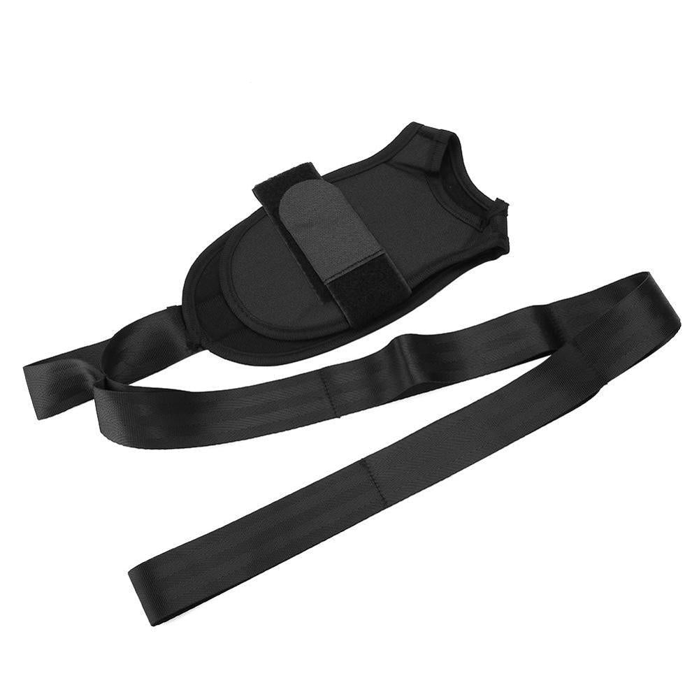 Yoga Ligament Stretching Belt Foot Drop Stroke Hemiplegia Rehabilitation Strap - Fitness Equipment -  Trend Goods