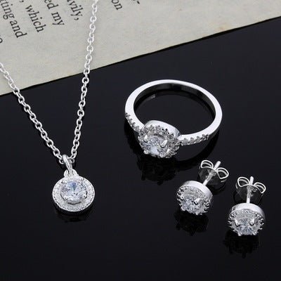 Zircon Jewelry Suit - Jewelry Sets -  Trend Goods