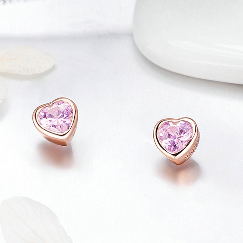Zirconium Diamond Cute Jewelry Earrings - Earrings -  Trend Goods